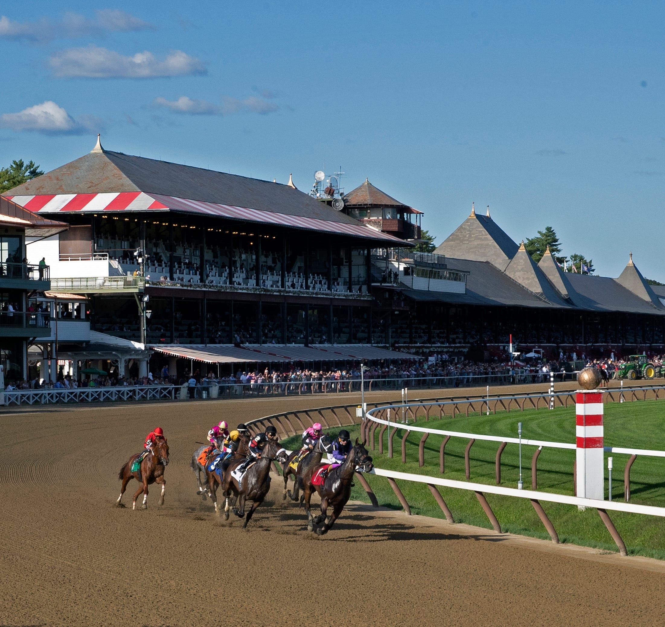 Saratoga ends 2019 meet with new handle record